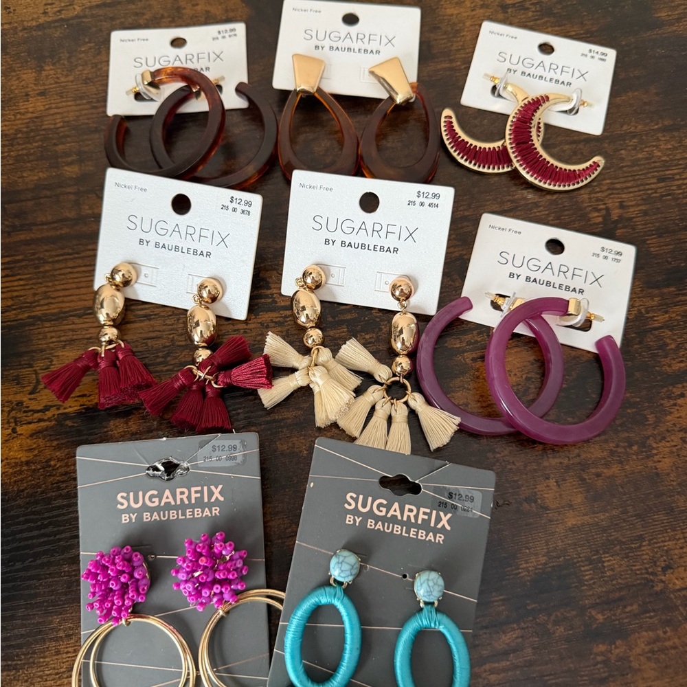 Sugarfix Earring Set - Spring Summer Mix